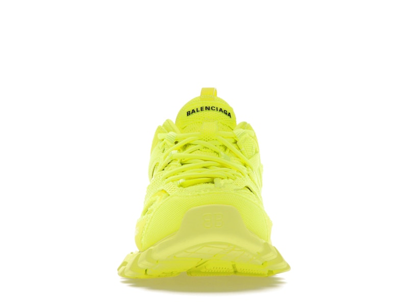 Balenciaga Track Full Mesh Neon Yellow Black