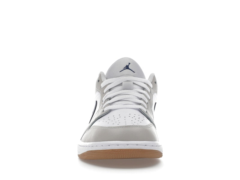 Jordan 1 Low Midnight Navy Neutral Grey