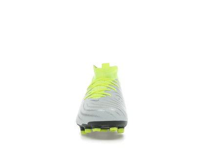 Nike Jr. Phantom Luna 2 Academy MG Metallic Silver Volt Black (GS)