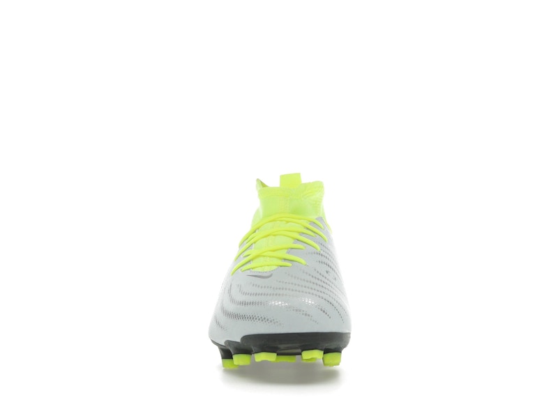 Nike Jr. Phantom Luna 2 Academy MG Metallic Silver Volt Black (GS)