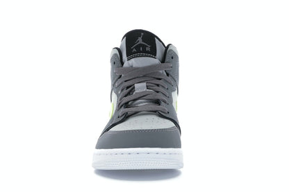 Jordan 1 Mid Gunsmoke Volt (GS)