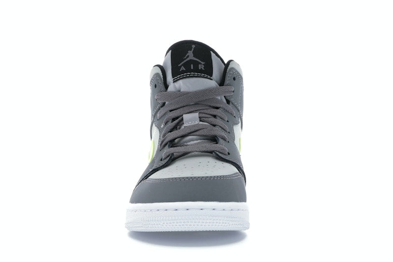 Jordan 1 Mid Gunsmoke Volt (GS)