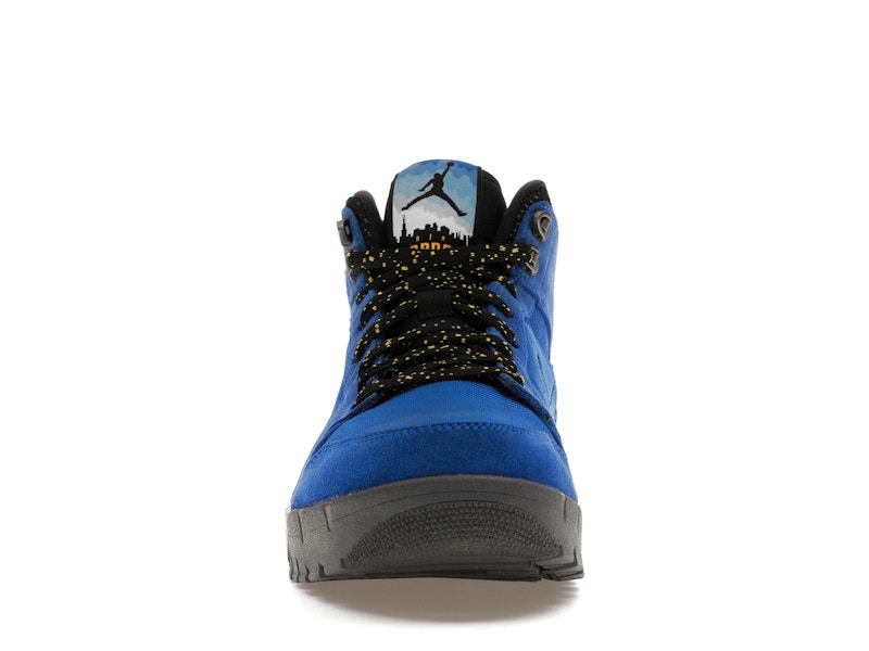 Jordan 1 Trek Game Royal Varsity Maize Black Dark Grey