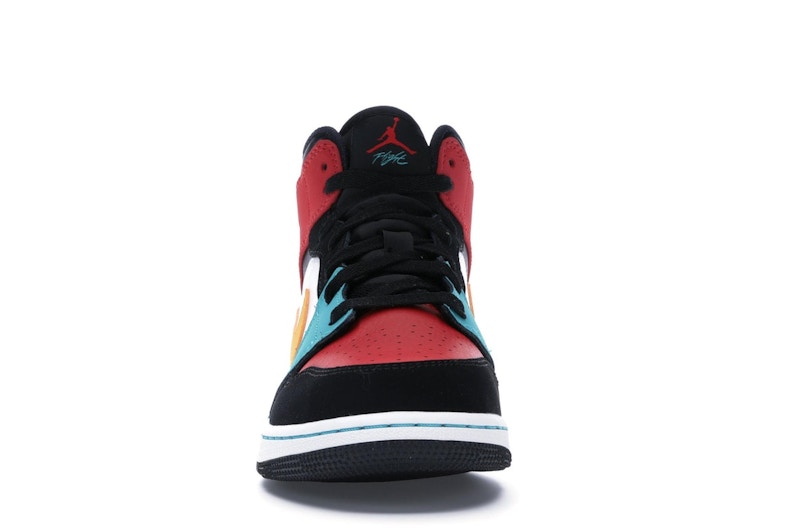 Jordan 1 Mid Bred Multi-Color (GS)