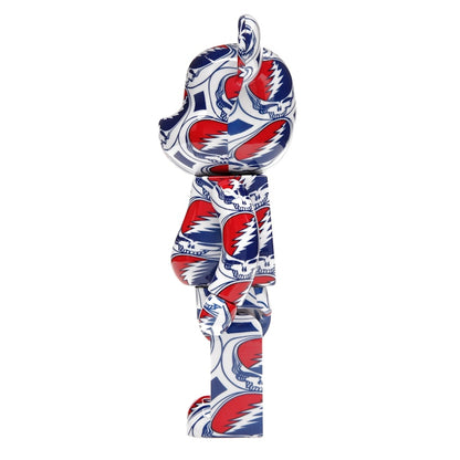 Bearbrick x Grateful Dead (Steal Your Face) 100% & 400% Set