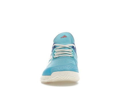 adidas Adizero Ubersonic 4.1 Light Aqua Off White Flash Aqua