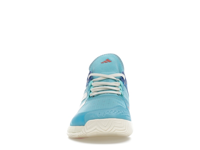 adidas Adizero Ubersonic 4.1 Light Aqua Off White Flash Aqua