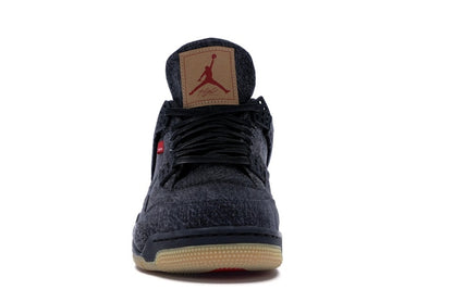 Jordan 4 Retro Levi's Black (Blank Tag)