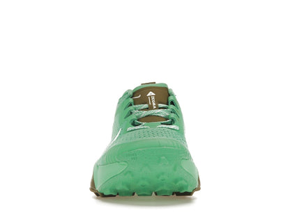 Nike ZoomX Zegama Trail Spring Green Olive Flak Black White