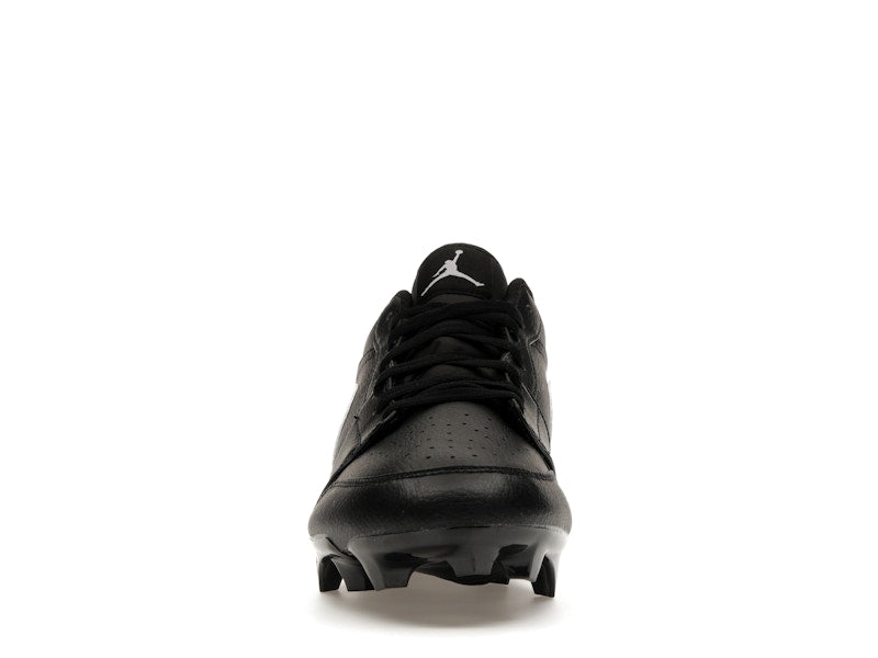 Jordan 1 Low TD Cleat Black White