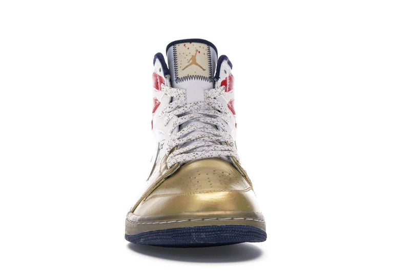Jordan 1 Retro Dave White Wings For the Future Gold