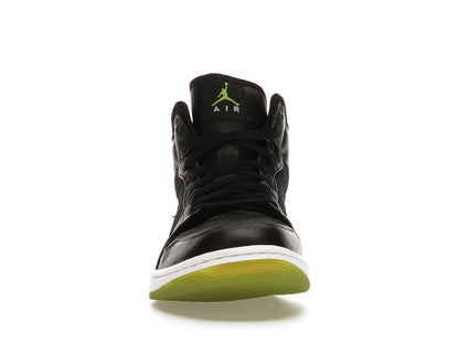 Jordan 1 Phat Black Action Green