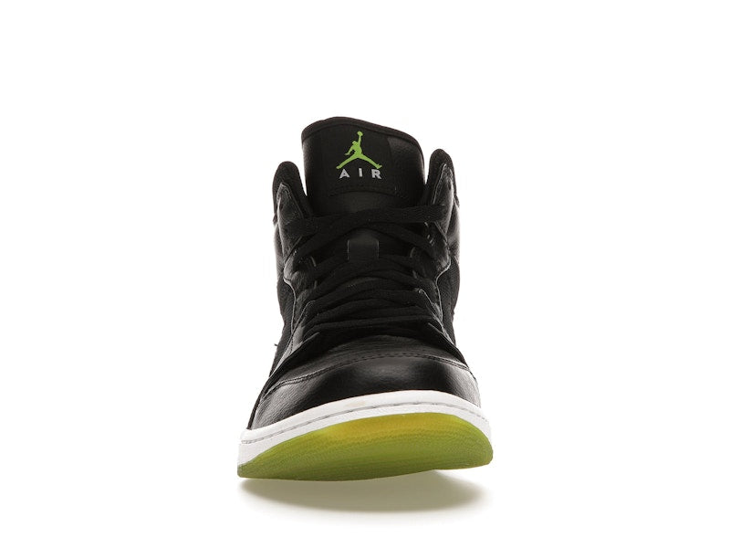 Jordan 1 Phat Black Action Green