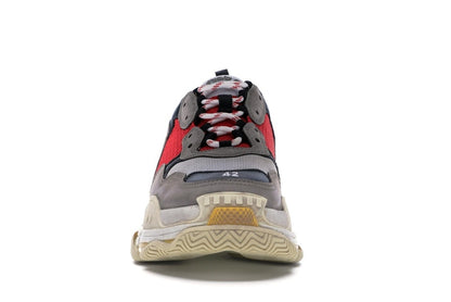 Balenciaga Triple S Grey Red Blue (2018 Reissue)