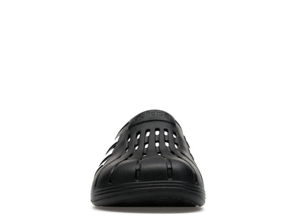 adidas Adilette Clogs Core Black Cloud White