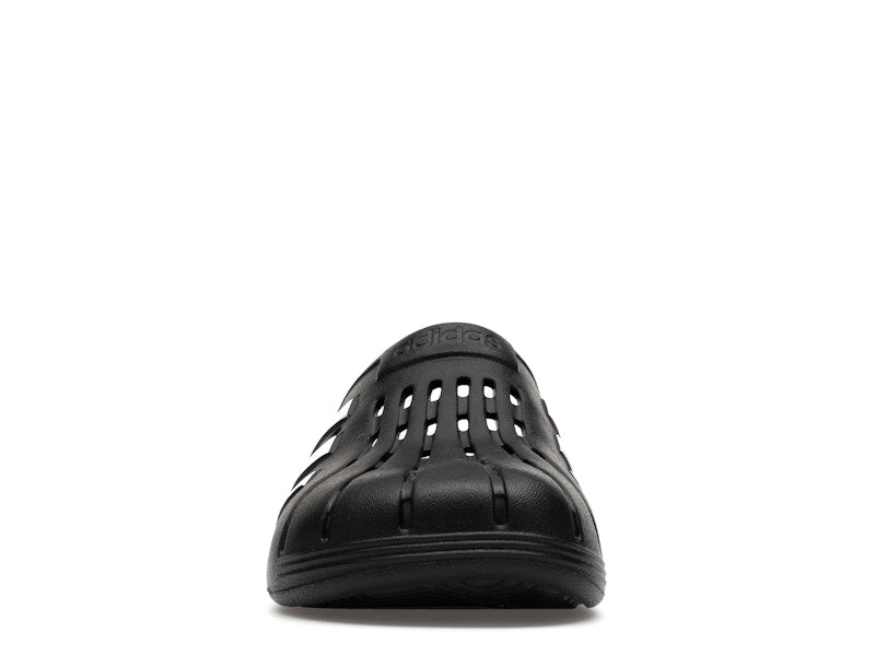 adidas Adilette Clogs Core Black Cloud White