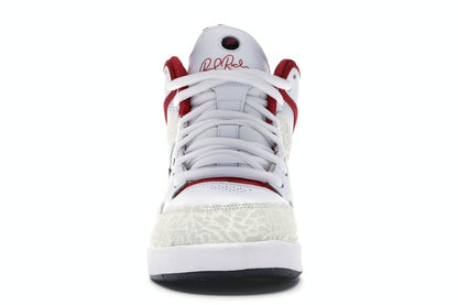 Nike SB Paul Rodriguez 2 High White Varsity Red