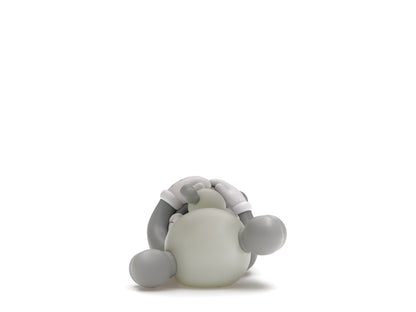 KAWS Holiday Singapore Vinyl Figure Grey