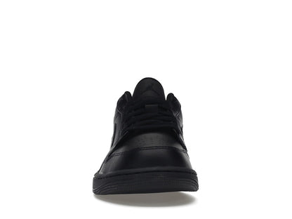 Jordan 1 Low Triple Black