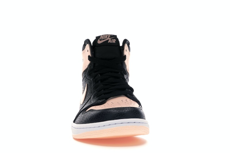 Jordan 1 Retro High Black Crimson Tint