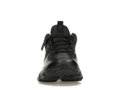 On Running Cloud Hi Waterproof Black