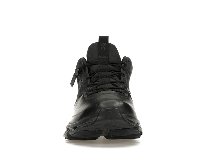 On Running Cloud Hi Waterproof Black
