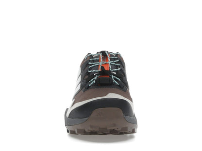 adidas Terrex Skychaser Gore-Tex Earth Strata Grey One Semi Flash Aqua (Women's)