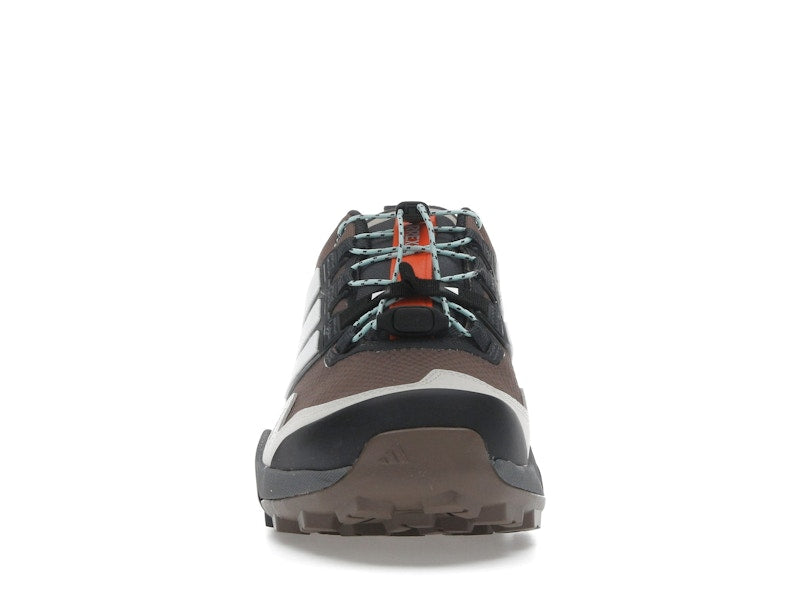 adidas Terrex Skychaser Gore-Tex Earth Strata Grey One Semi Flash Aqua (Women's)