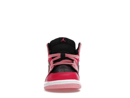 Jordan 1 Mid Coral Chalk (TD)