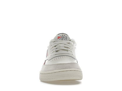 Reebok Club C Revenge Chalk Semi Orange Flare
