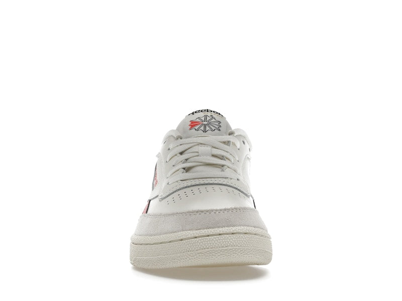 Reebok Club C Revenge Chalk Semi Orange Flare