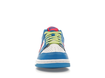 Nike Dunk Low Photo Blue White Light Lemon Twist Hyper Pink (GS)