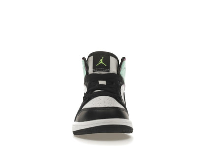 Jordan 1 Mid Pastel Black Toe (PS)