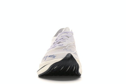 Nike ZoomX Vaporfly Next% Blue Ribbon Sports White