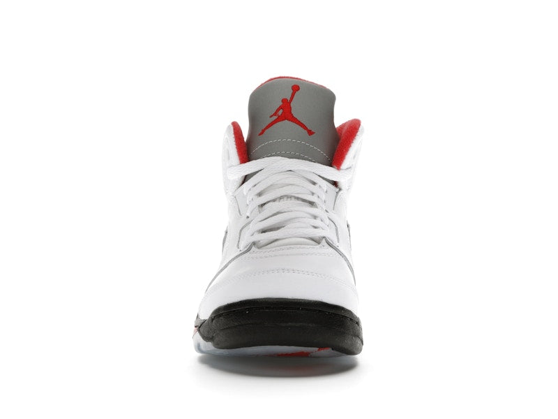 Jordan 5 Retro Fire Red Silver Tongue (2020) (PS)