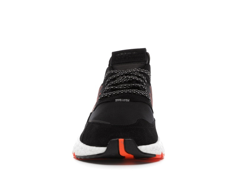 adidas Nite Jogger Core Black Solar Orange