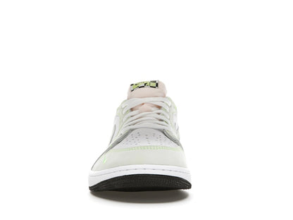 Jordan 1 Retro Low White Ghost Green Black