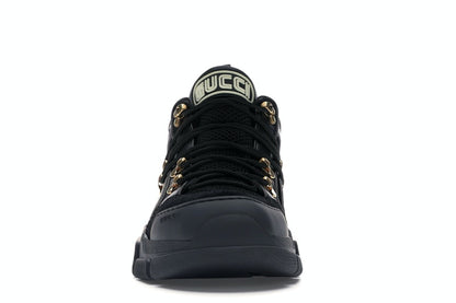 Gucci Flashtrek SEGA Black Leather