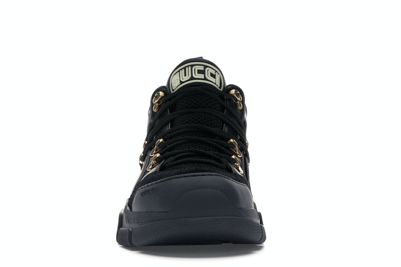 Gucci Flashtrek SEGA Black Leather