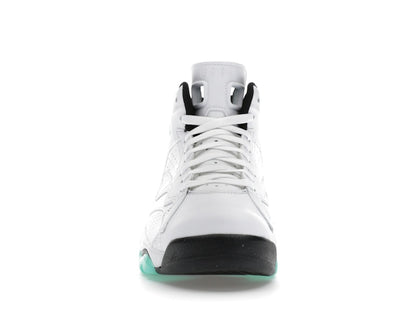 Jordan MVP White Green Glow