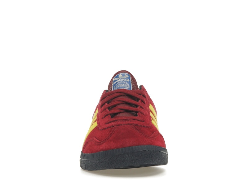 adidas Warszawa SPZL Noble Maroon Bright Yellow