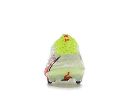 Nike Mercurial Vapor 14 Elite FG Volt Black Bright Crimson