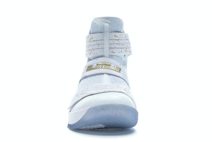 Nike LeBron Zoom Soldier 10 Gold Medal