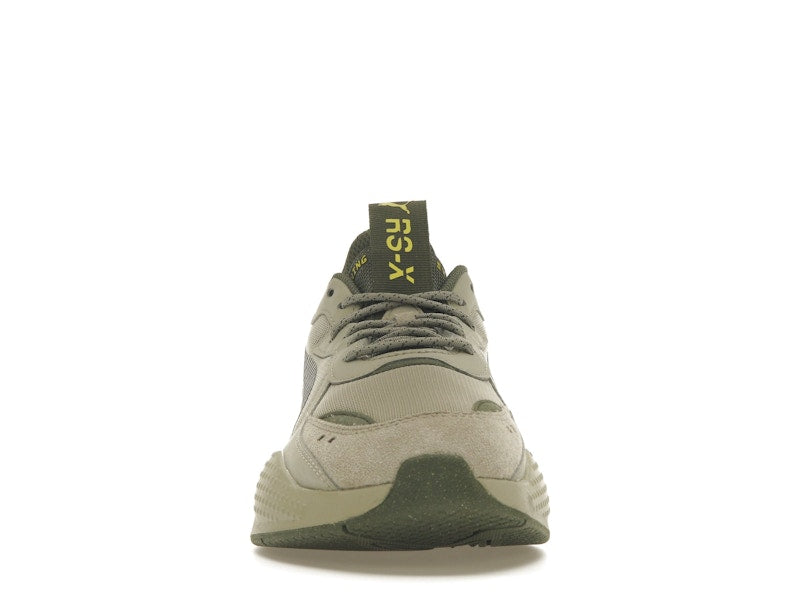 Puma RS-X Elevated Hike Birch Tree Green Moss