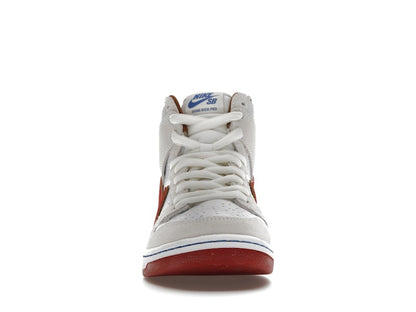 Nike SB Dunk High Sail Bright Crimson