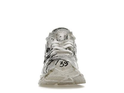 Balenciaga Runner Graffiti White