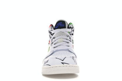 Jordan 1 Mid All Over Logos (GS)