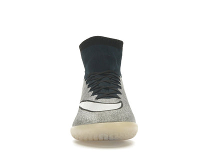 Nike MercurialX Proximo SE IC Metallic Silver Dark Obsidian