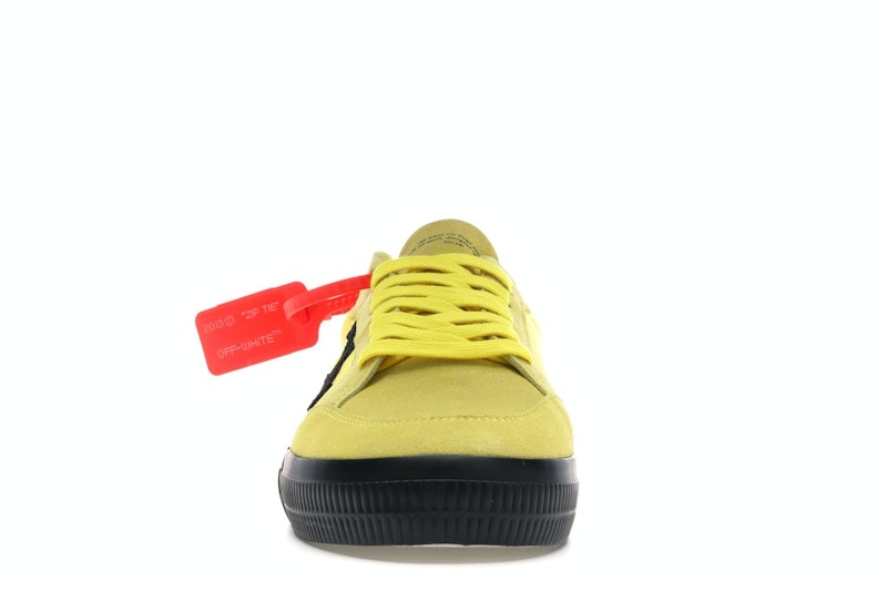 OFF-WHITE Vulc Low Yellow FW19
