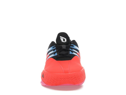 adidas Dame Certified 3 Low Solar Red Core Black Cloud White